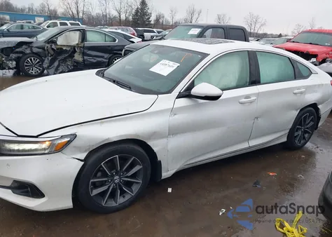2022 Honda Accord Ex-L from USA, damaged, VIN 1HGCV1F55NA057434